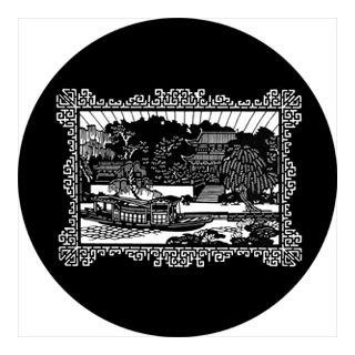 Rosco - 78542 - Aço Padrão Gobo - O mundo à nossa volta | Z-Bombilla