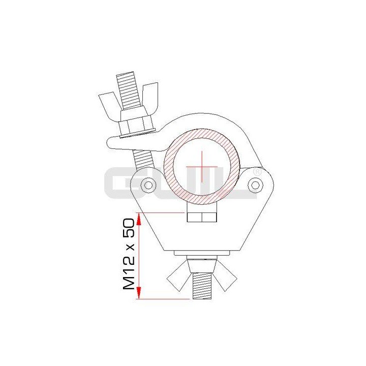 Guil - ABZ-03 - Claw for truss | Z-Bombilla