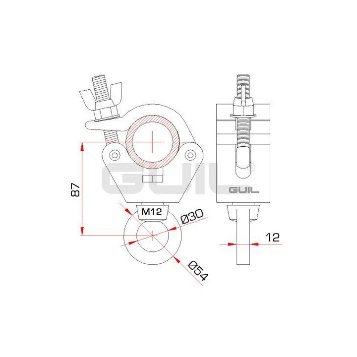 Guil - ABZ-04 - Griffe pour ferme | Z-Bombilla