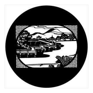 Rosco - 78543 - Aço Padrão Gobo - O mundo à nossa volta | Z-Bombilla