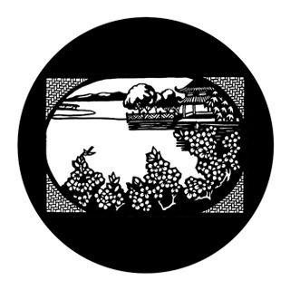 Rosco - 78544 - Aço Padrão Gobo - O mundo à nossa volta | Z-Bombilla