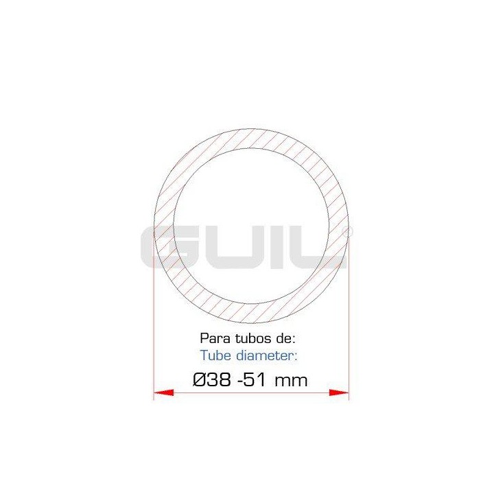 Guil - ABZ-06/E-N - Claw for truss | Z-Bombilla