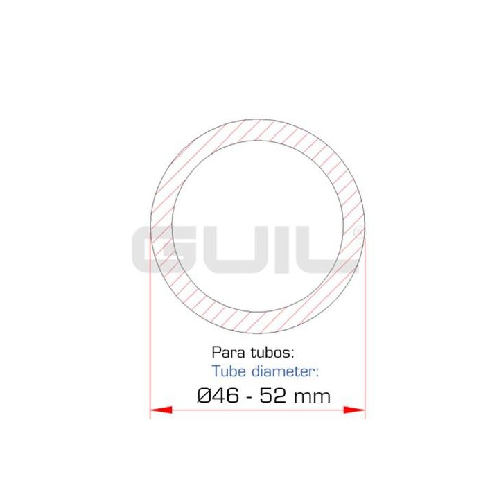 Guil - ABZ-50/N - Griffe pour ferme | Z-Bombilla