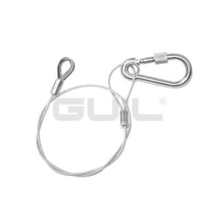 Guil - ESL-18 - Cable de Seguretat Mosquetons | Z-Bombilla