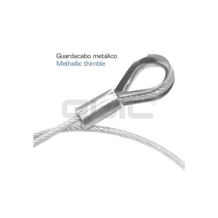 Guil - ESL-18 - Cavo Moschettoni di Sicurezza | Z-Bombilla