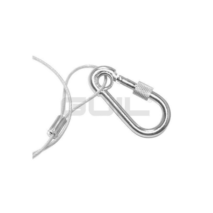 Guil - ESL-18 - Cavo Moschettoni di Sicurezza | Z-Bombilla