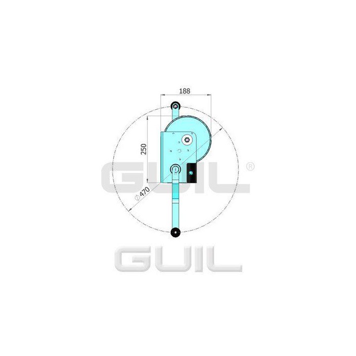 Guil - BULL500/2 - Guinchos | Z-Bombilla