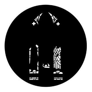 Rosco - 73611 - Aço Padrão Gobo - Igrejas e Heráldico | Z-Bombilla