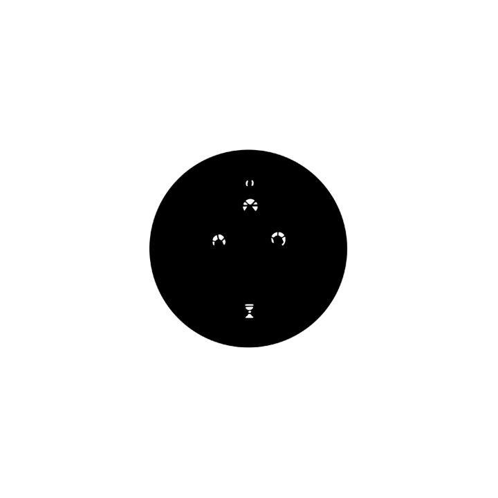 Rosco - 73612 - Aço Padrão Gobo - Igrejas e Heráldico | Z-Bombilla