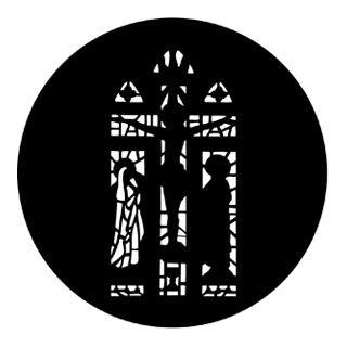 Rosco - 73613 - Aço Padrão Gobo - Igrejas e Heráldico | Z-Bombilla