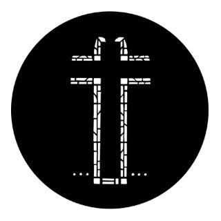 Rosco - 73614 - Aço Padrão Gobo - Igrejas e Heráldico | Z-Bombilla