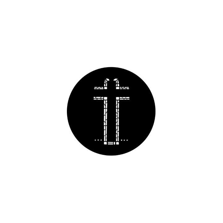 Rosco - 73614 - Aço Padrão Gobo - Igrejas e Heráldico | Z-Bombilla