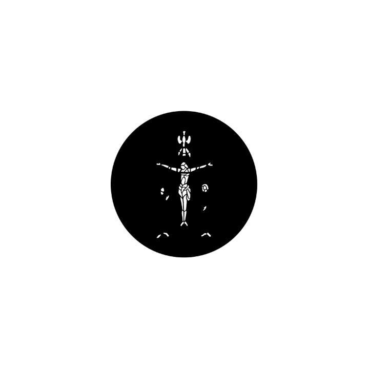 Rosco - 73615 - Aço Padrão Gobo - Igrejas e Heráldico | Z-Bombilla