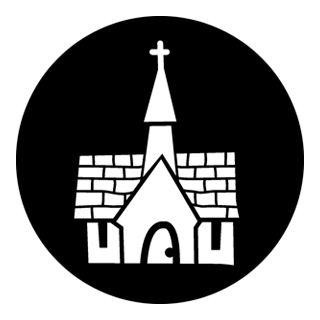 Rosco - 76509 - Aço Padrão Gobo - Igrejas e Heráldico | Z-Bombilla