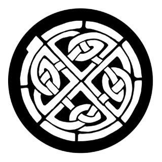 Rosco - 77128 - Aço Padrão Gobo - Igrejas e Heráldico | Z-Bombilla