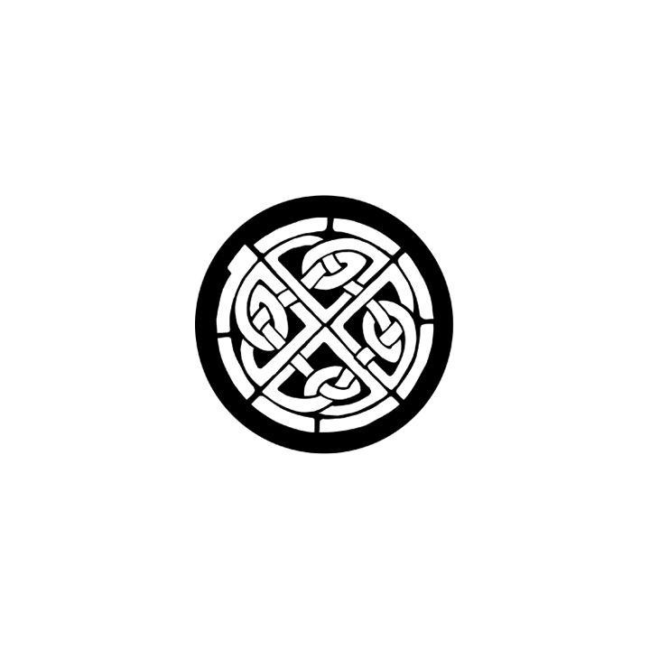 Rosco - 77128 - Aço Padrão Gobo - Igrejas e Heráldico | Z-Bombilla