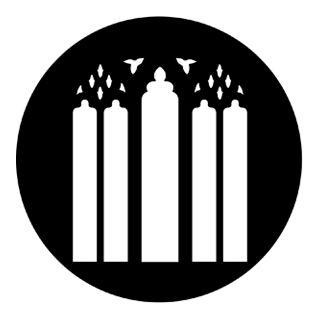 Rosco - 77144 - Aço Padrão Gobo - Igrejas e Heráldico | Z-Bombilla