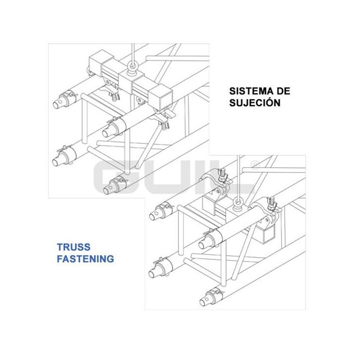Guil - TQ-AD1 - Truss Acessórios | Z-Bombilla