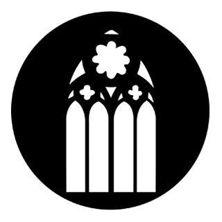 Rosco - 77146 - Aço Padrão Gobo - Igrejas e Heráldico | Z-Bombilla