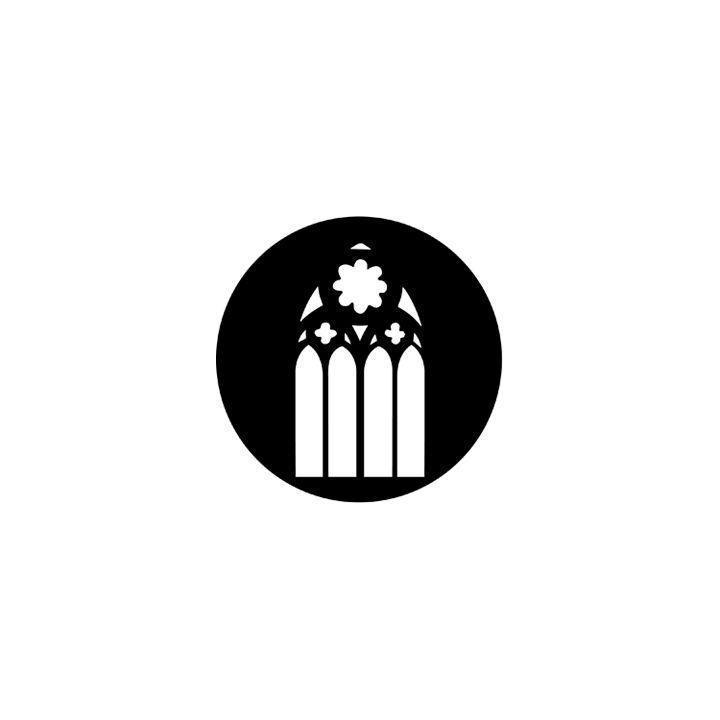 Rosco - 77146 - Aço Padrão Gobo - Igrejas e Heráldico | Z-Bombilla