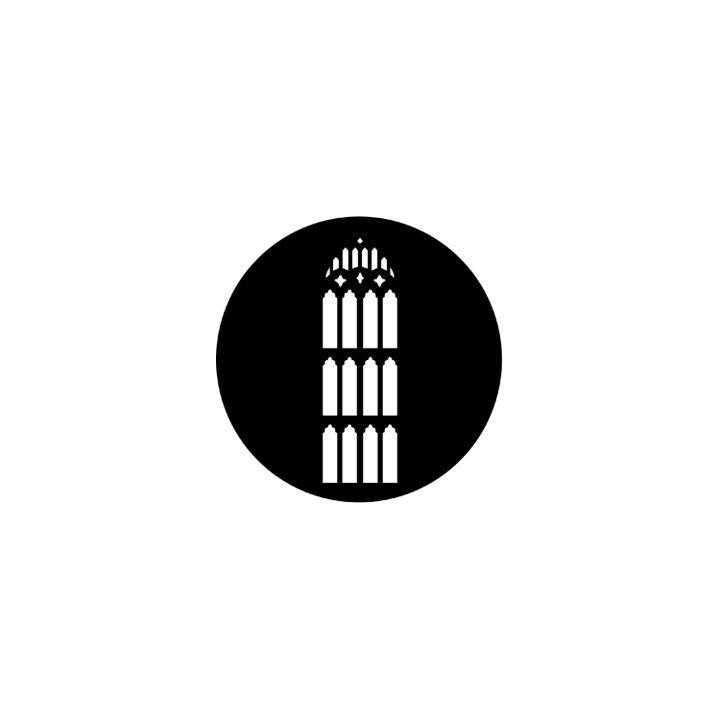 Rosco - 77147 - Aço Padrão Gobo - Igrejas e Heráldico | Z-Bombilla