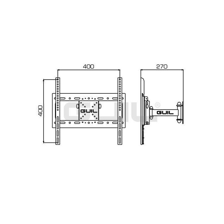 Guil - PTR-24 - Suporte para LCD Plasma | Z-Bombilla