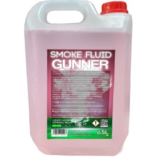 Gunner Smoke - Sandia 5L Densidad Media - Líquido de Humo | Z-Bombilla
