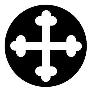 Rosco - 77158 - Aço Padrão Gobo - Igrejas e Heráldico | Z-Bombilla