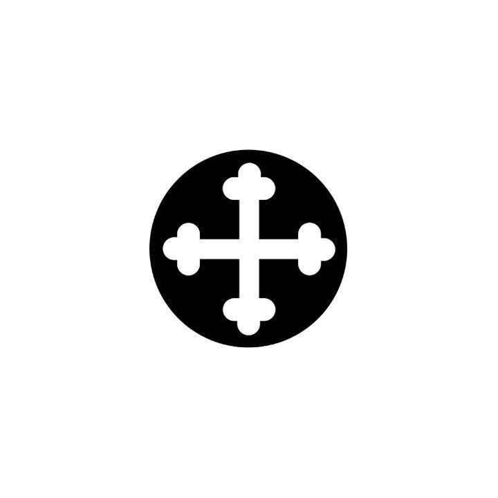 Rosco - 77158 - Aço Padrão Gobo - Igrejas e Heráldico | Z-Bombilla