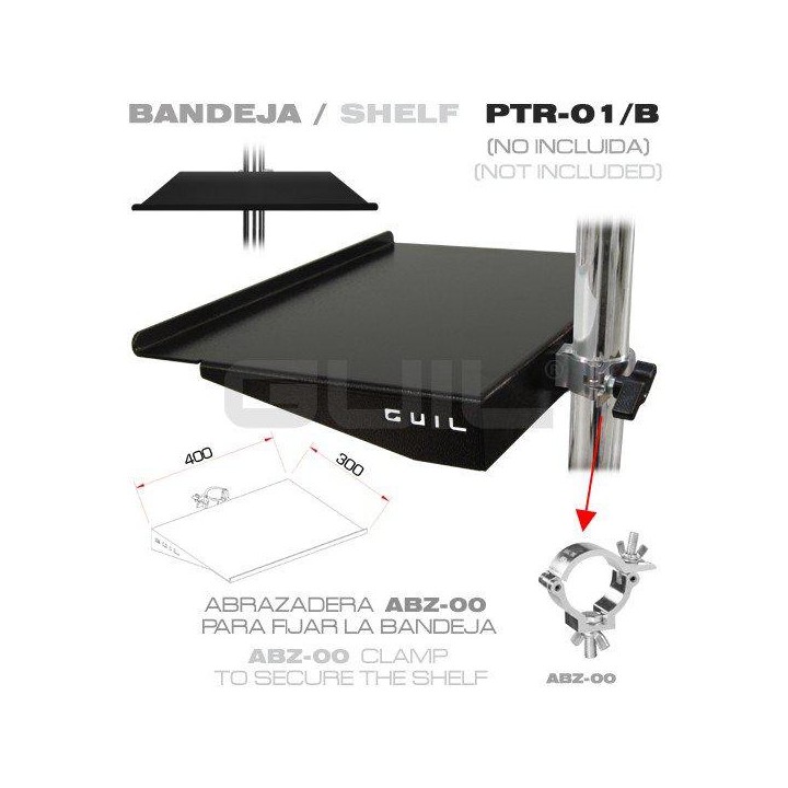 Guil - PTR-01/N - LCD Bracket | Z-Bombilla