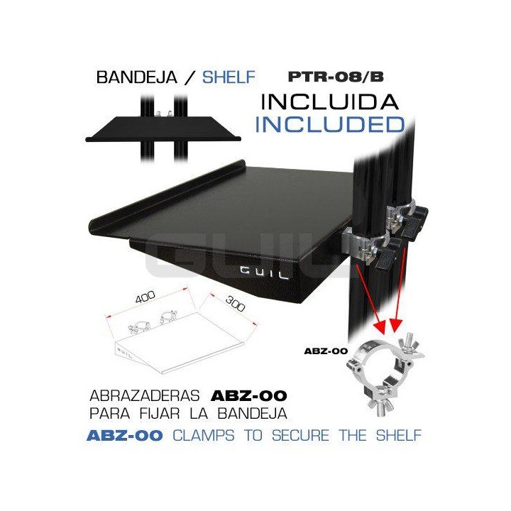 Guil - PTR-08/N - Supporto per LCD Plasma | Z-Bombilla