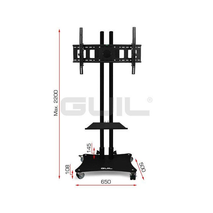 Guil - PTR-08/N - Supporto per LCD Plasma | Z-Bombilla
