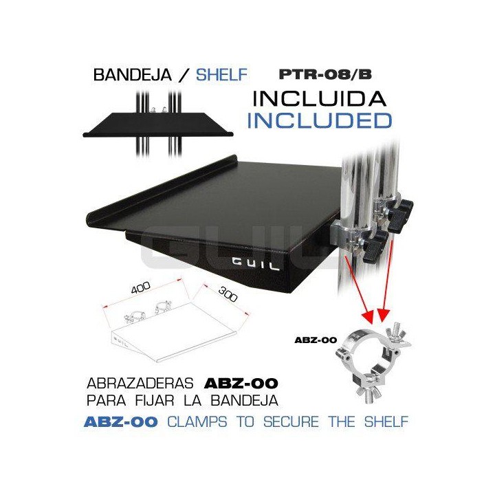Guil - PTR-08/2C - Suporte para LCD Plasma | Z-Bombilla