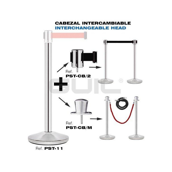 Guil - PST-11 - Post Separador | Z-Bombilla