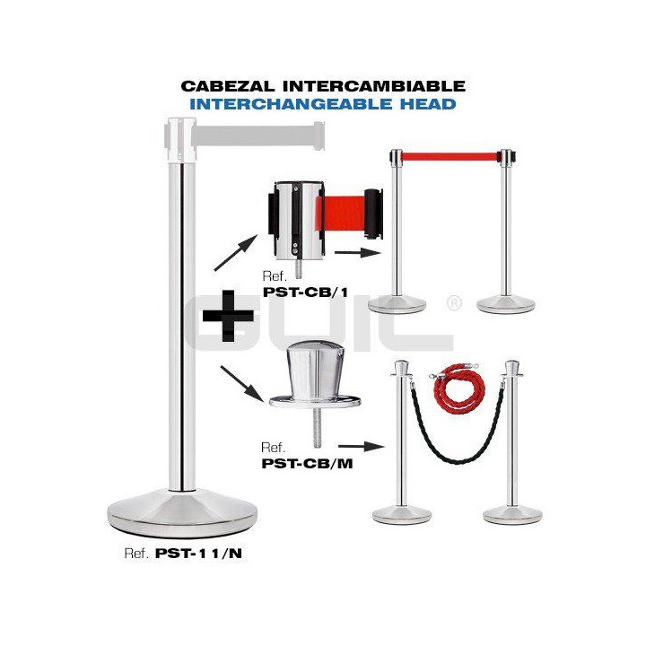 Guil - PST-11/N - Post Separatori | Z-Bombilla