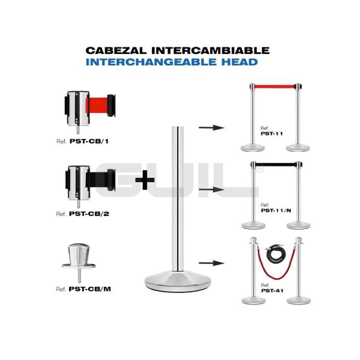 Guil - PST-CB/1 - Post Separador | Z-Bombilla