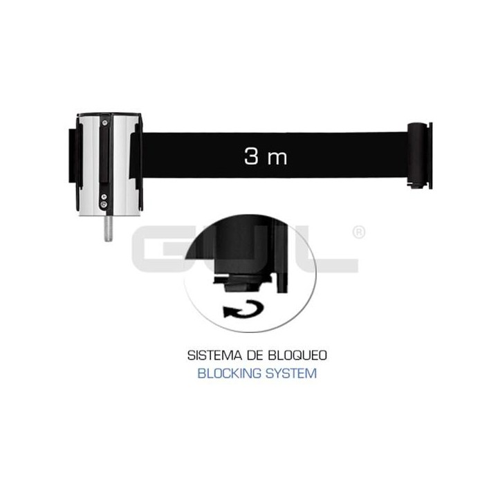 Guil - PST-CB/2 -  Separator Post | Z-Bombilla