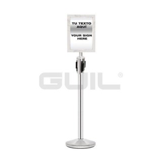 Guil - PST-A4V/P - Post Separador | Z-Bombilla