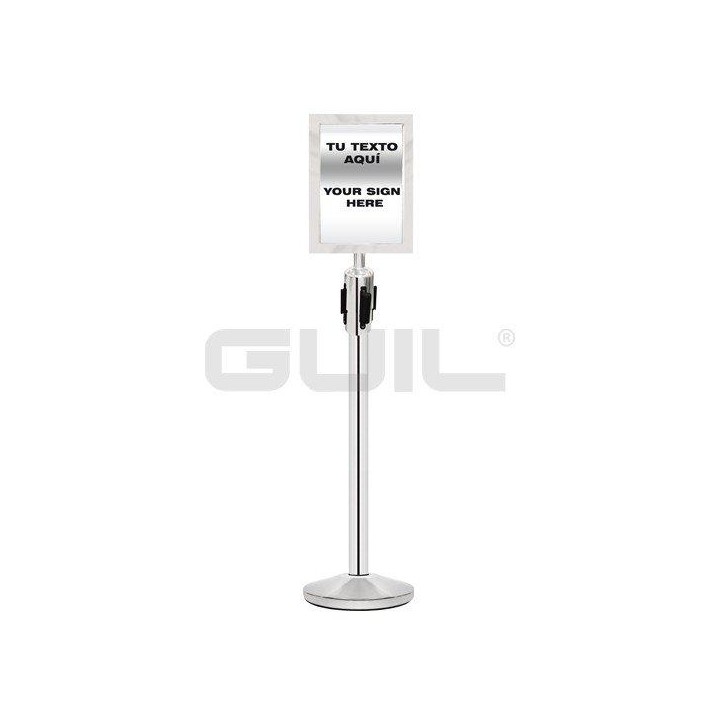 Guil - PST-A4V/P -  Separator Post | Z-Bombilla