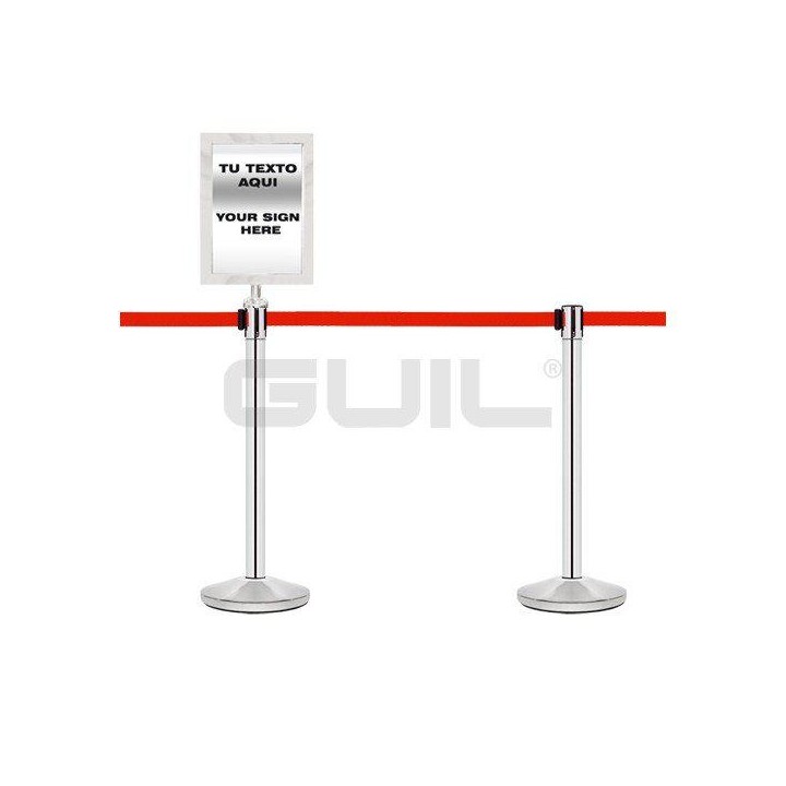 Guil - PST-A4V/P -  Separator Post | Z-Bombilla