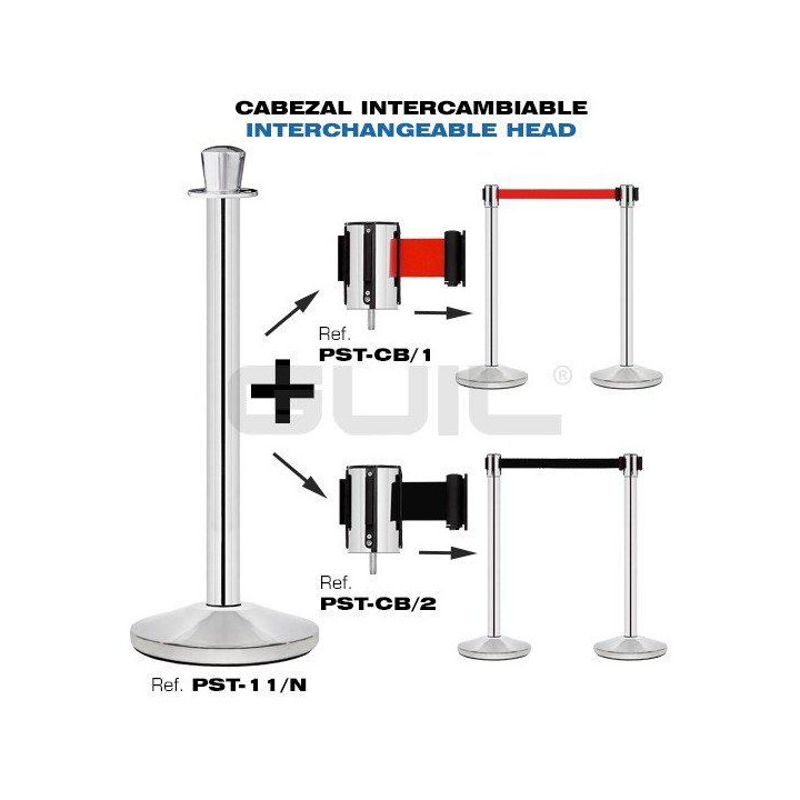 Guil - PST-41 - Post Separador | Z-Bombilla