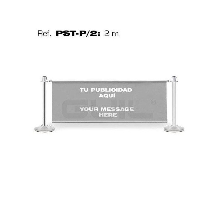 Guil - PST-P/1 - Post Separador | Z-Bombilla