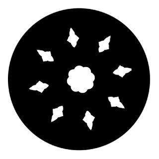 Rosco - 77539 - Aço Padrão Gobo - Igrejas e Heráldico | Z-Bombilla