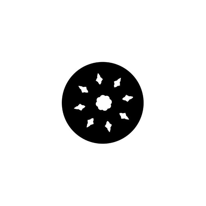 Rosco - 77539 - Aço Padrão Gobo - Igrejas e Heráldico | Z-Bombilla