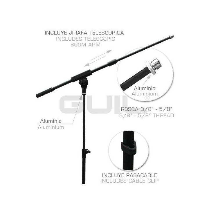 Guil - PM-12XL - Post Separador | Z-Bombilla