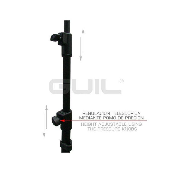 Guil - PM-12XL - Post Separador | Z-Bombilla