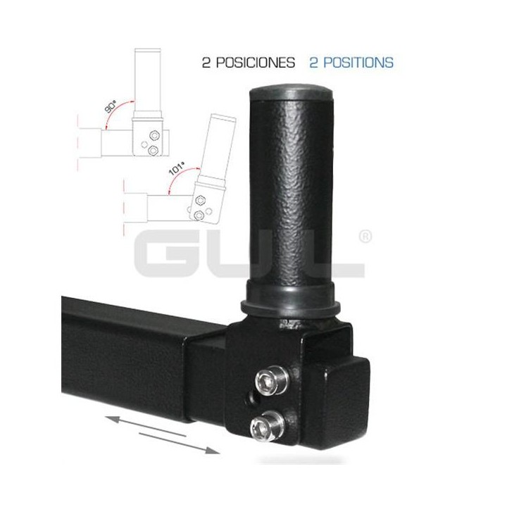 Guil - ALT-16 - Support Muraux | Z-Bombilla