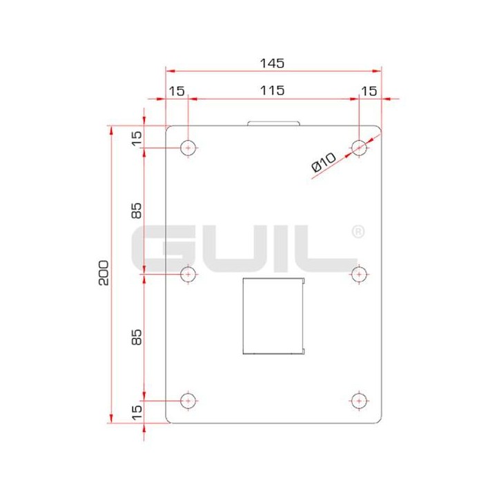 Guil - ALT-16 - Support Muraux | Z-Bombilla