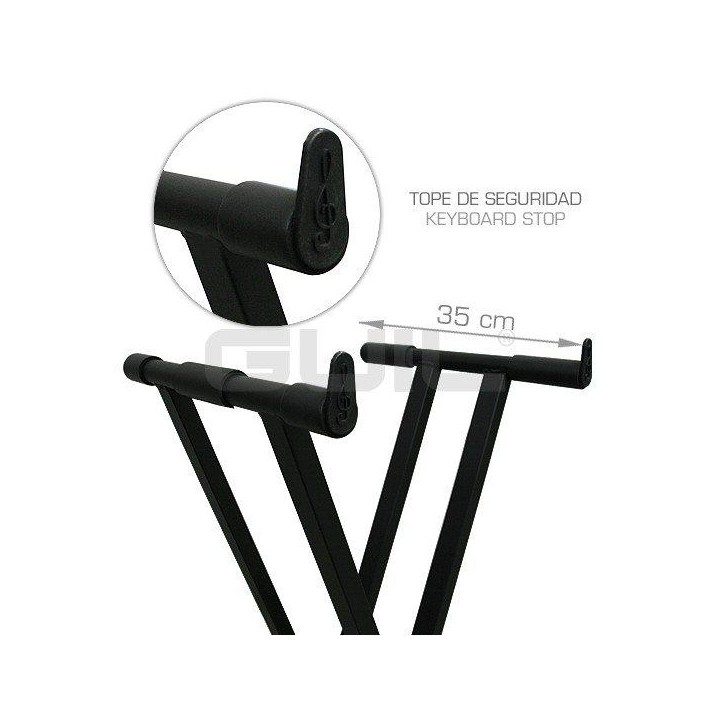 Guil - ST-120 - Supporto Tastiere | Z-Bombilla