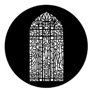 Rosco - 77802 - Aço Padrão Gobo - Igrejas e Heráldico | Z-Bombilla